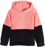 👕 stylish and trendy: hopeac hoodies contrast pullover sweatshirt for boys' fashion in hoodies & sweatshirts logo