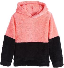 img 4 attached to 👕 Stylish and Trendy: Hopeac Hoodies Contrast Pullover Sweatshirt for Boys' Fashion in Hoodies & Sweatshirts