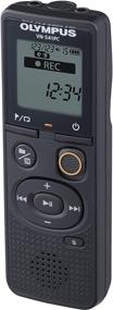 img 3 attached to Olympus VN-541PC Black Voice Recorder with 4GB Memory, PC Link, One-touch Recording