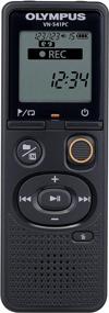 img 4 attached to Olympus VN-541PC Black Voice Recorder with 4GB Memory, PC Link, One-touch Recording