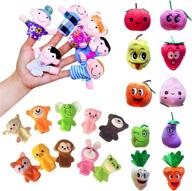 puppets toddlers sealive fingers educational logo