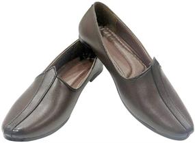 img 3 attached to 👞 Step into Tradition: Authentic Peshawari Men's Loafers & Slip-Ons