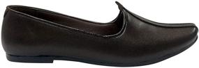 img 1 attached to 👞 Step into Tradition: Authentic Peshawari Men's Loafers & Slip-Ons