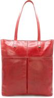 frye melissa simple tote cognac logo