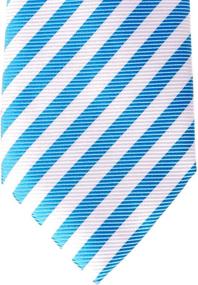 img 1 attached to 👔 Classic Striped Woven Pre-Tied Neckties for Boys by Retreez: The Perfect Accessories!