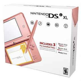 img 2 attached to Nintendo DSi XL Metallic Renewed DS