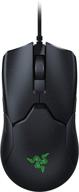 🐍 renewed razer viper 8khz ultralight ambidextrous wired gaming mouse: fastest gaming switches - 20k dpi optical sensor - 8 programmable buttons - 8000hz hyperpolling - classic black логотип