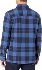 img 2 attached to Goodthreads Heavyweight Flannel Jacket Buffalo Men's Clothing and Shirts