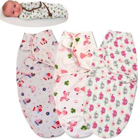 img 4 attached to Swaddle Fastener Adjustable Swaddling Sleeping Kids' Home Store
