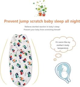 img 3 attached to Swaddle Fastener Adjustable Swaddling Sleeping Kids' Home Store