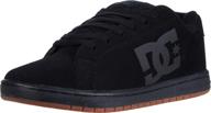 dc men's gaveler low shoe skate: a stylish choice for skateboarding enthusiasts logo