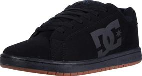 img 1 attached to DC Men's Gaveler Low Shoe Skate: A Stylish Choice for Skateboarding Enthusiasts