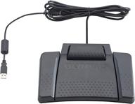 🎙️ effortless dictation control: olympus rs31h foot switch with usb pc connection logo