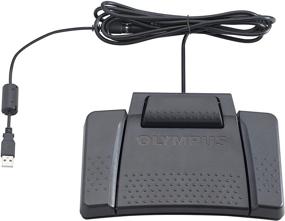img 1 attached to 🎙️ Effortless Dictation Control: Olympus RS31H Foot Switch with USB PC Connection