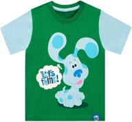 👕 boys' t-shirt from blues clues logo