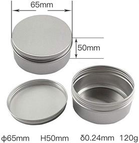 img 3 attached to 💄 Steel Cosmetic Container by Healthcom