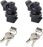 🔧 howdia push button lock tool box latch for truck tool box replacement: upgrade your golf push cart, marine glove box & more! логотип