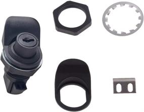 img 1 attached to 🔧 Howdia Push Button Lock Tool Box Latch for Truck Tool Box Replacement: Upgrade Your Golf Push Cart, Marine Glove Box & More!