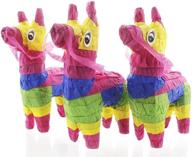 pinatas rainbow birthday fiestas decorations logo