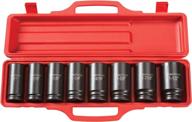 tekton 4 inch impact socket: powerful 6 point industrial power & hand tool логотип