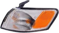 🚦 high-quality dorman 1630868 driver side turn signal light assembly for toyota models: a must-have replacement for optimal safety logo