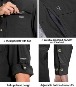 img 1 attached to Little Donkey Andy Quick Dry Protection Men's Clothing for Active