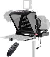 🎥 andoer a1 universal portable teleprompter: the ultimate tool for video recording, live streaming, interview, and presentations with remote control logo