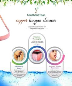 img 1 attached to 👅 Soulgenie Pure Copper Tongue Cleaners - Premium Quality with Extra Weight - Expertly Designed by Professionals - Pack of 12