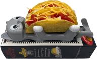 🌮 whimsical kids kitty cat taco holder: a fun and practical way to serve tacos логотип