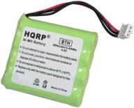 hqrp rechargeable battery for philips pronto tsu3000, tsu3500, tsu6000, tsu7000, tsu7500 remote control logo