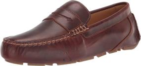 img 4 attached to 👞 Sperry Harpswell Penny Loafer Brown: A Classic and Stylish Choice for any Occasion