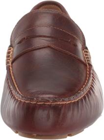 img 3 attached to 👞 Sperry Harpswell Penny Loafer Brown: A Classic and Stylish Choice for any Occasion