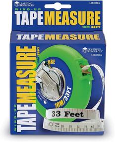 img 1 attached to 📏 Enhance Your Learning Potential with Learning Resources Wind Up Tape Meters!
