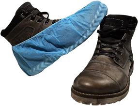 img 2 attached to 🥾 XL Eco-Friendly Disposable Boot Shoe Covers