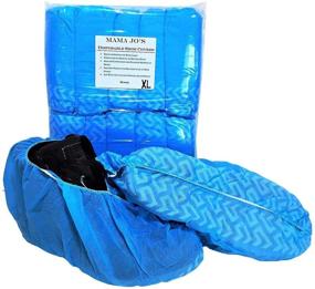 img 4 attached to 🥾 XL Eco-Friendly Disposable Boot Shoe Covers