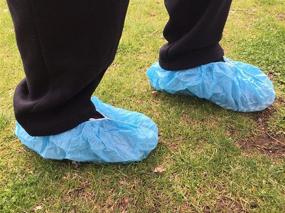 img 3 attached to 🥾 XL Eco-Friendly Disposable Boot Shoe Covers