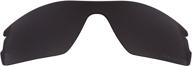 🕶️ high-quality replacement lenses for oakley radar sunglasses & eyewear accessories: optics men's accessories logo