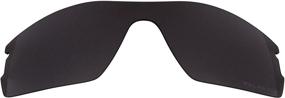 img 4 attached to 🕶️ High-Quality Replacement Lenses for Oakley RADAR Sunglasses & Eyewear Accessories: OPTICS Men's Accessories