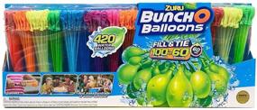 img 4 attached to 🎈 Blast Off into Fun with ZURU Bunch Balloons Water Seconds: Unleash a Splash-tacular Time!