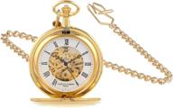 🕰️ charles hubert paris 3556: изысканный золотой механический наручные часы для вечной элегантности логотип