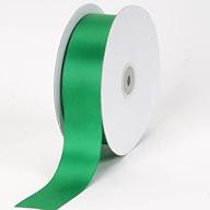 bbcrafts emerald satin ribbon single logo
