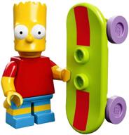 simpsons 71005 minifigures: collectible characters from the simpsons series логотип