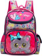 🎒 waterproof princess debbieicy printing backpack logo