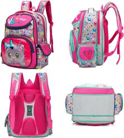 img 3 attached to 🎒 Waterproof Princess Debbieicy Printing Backpack