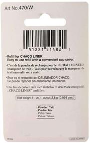 img 2 attached to CLOVER 470/W Refill Chaco Liner: The Perfect White Precision Tool for Sewing, Quilting, and Crafting