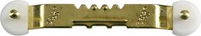 img 2 attached to 🪚 OOK 533862 Gold Finish Sawtooth Hanger - Picture Hanger Set (3-Count)