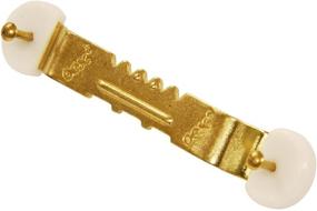 img 4 attached to 🪚 OOK 533862 Gold Finish Sawtooth Hanger - Picture Hanger Set (3-Count)