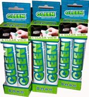 gleen 3825 🧼 clearview cloth 6x6, 6-pack logo