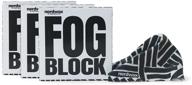 🤓 nerdwax fogblock: prevents fogging on glasses - 3 pack logo