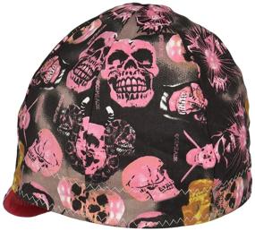 img 1 attached to 🧢 Comeaux Caps Assorted Prints 118-2000R-7-3/8 Deep Round Crown Caps for 7 3/8" - Enhanced SEO
